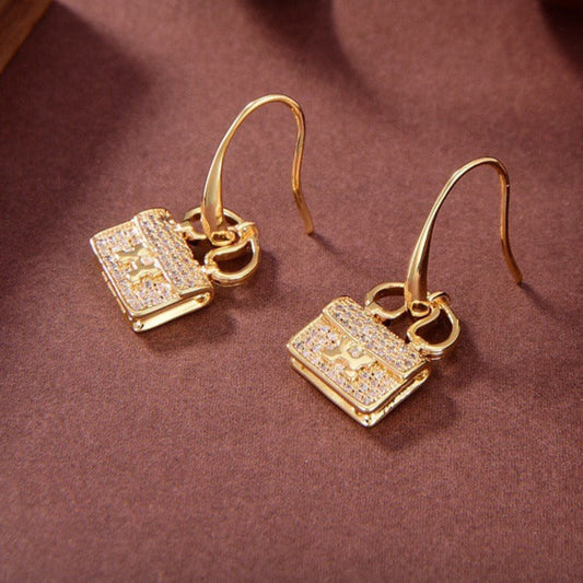 [Azure Tears]KELLY DIAMOND EARRINGS