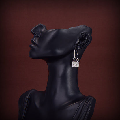 [Azure Tears]KELLY DIAMOND EARRINGS