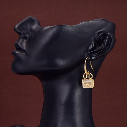 [Azure Tears]KELLY DIAMOND EARRINGS
