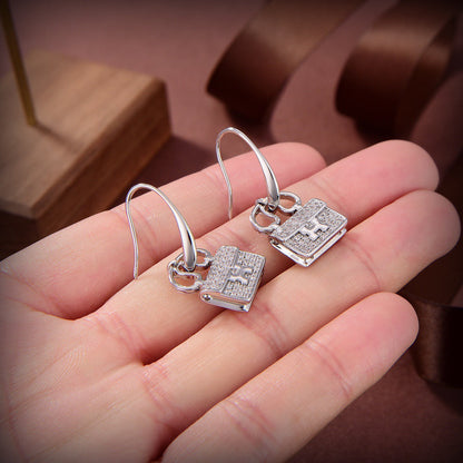 [Azure Tears]KELLY DIAMOND EARRINGS