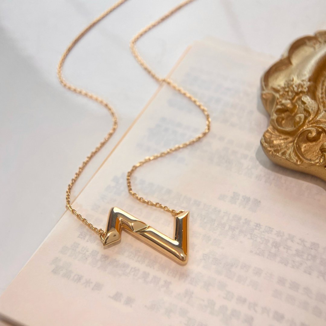 [Azure Tears]VOLTE UPSIDE DOWN NECKLACE