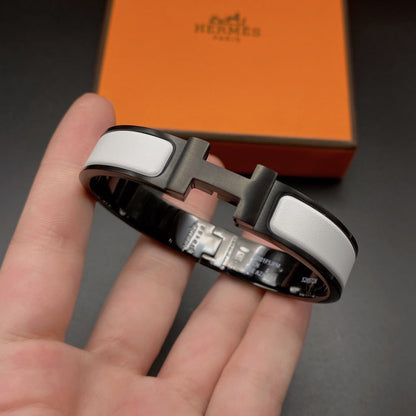 [Azure Tears]H BRACELET 12MM BLACK WHITE CERAMIC