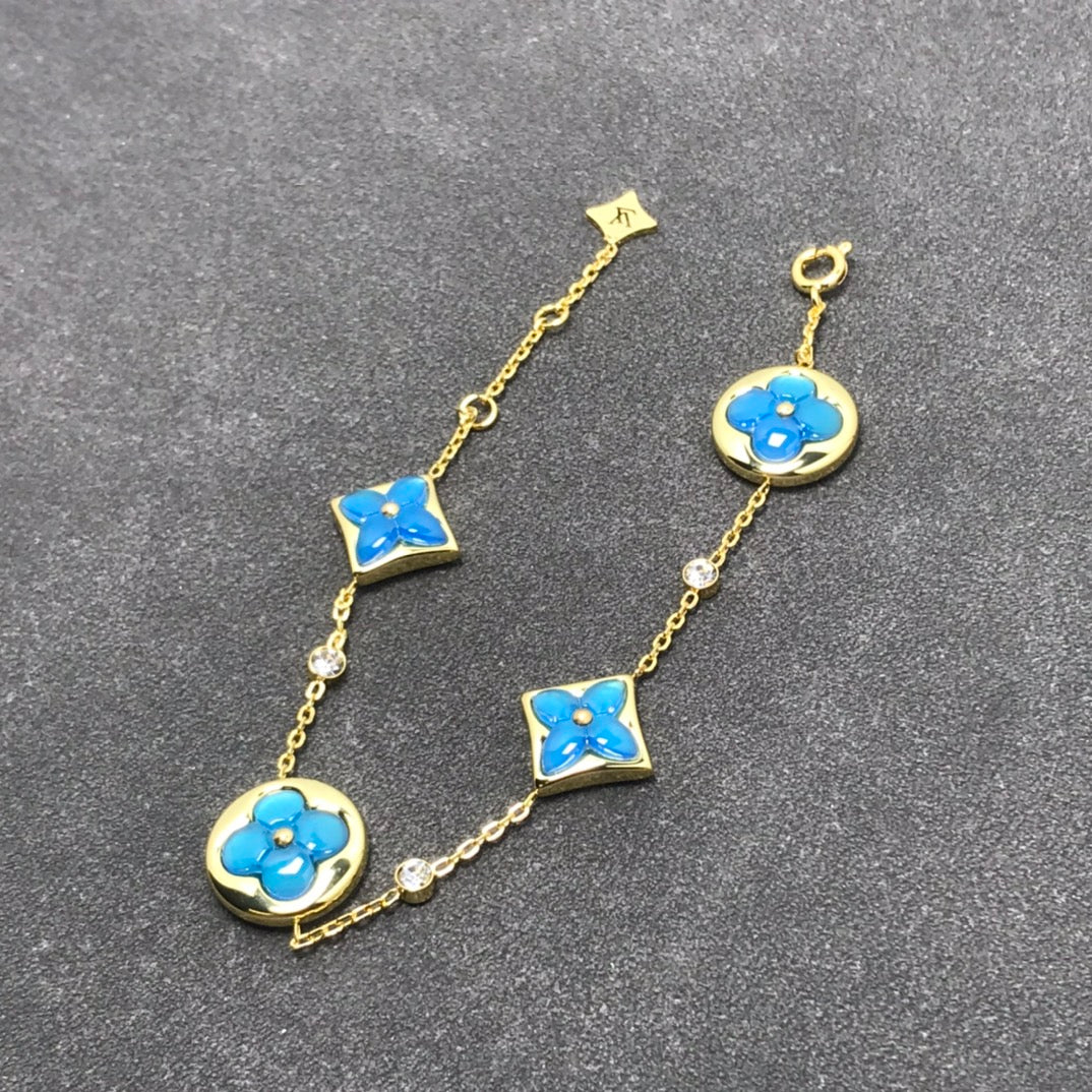 [Azure Tears]STAR AND SUN TURQUOISE 4 MOTIFS 3 DIAMONDS