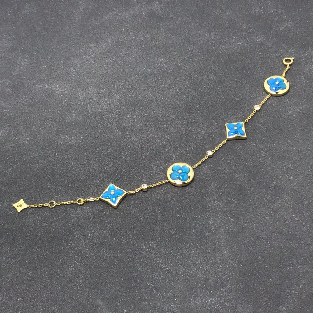 [Azure Tears]STAR AND SUN TURQUOISE 4 MOTIFS 3 DIAMONDS