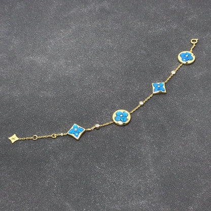 [Azure Tears]STAR AND SUN TURQUOISE 4 MOTIFS 3 DIAMONDS
