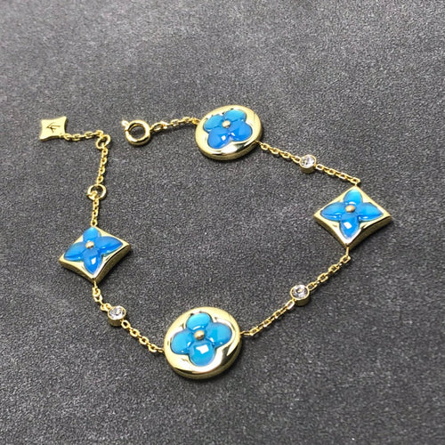 [Azure Tears]STAR AND SUN TURQUOISE 4 MOTIFS 3 DIAMONDS