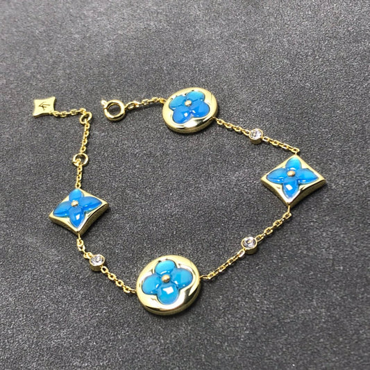 [Azure Tears]STAR AND SUN TURQUOISE 4 MOTIFS 3 DIAMONDS