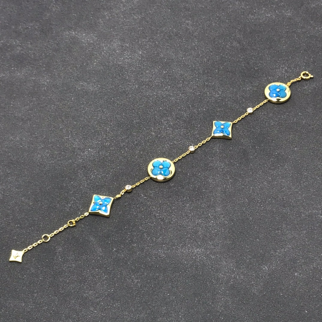 [Azure Tears]STAR AND SUN TURQUOISE 4 MOTIFS 3 DIAMONDS