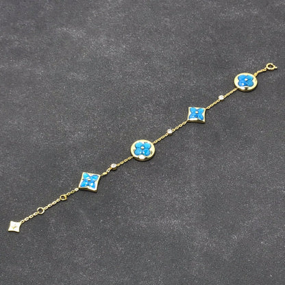 [Azure Tears]STAR AND SUN TURQUOISE 4 MOTIFS 3 DIAMONDS