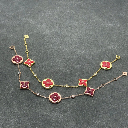 [Azure Tears]STAR AND SUN CARNELIAN 4 MOTIFS 3 DIAMONDS