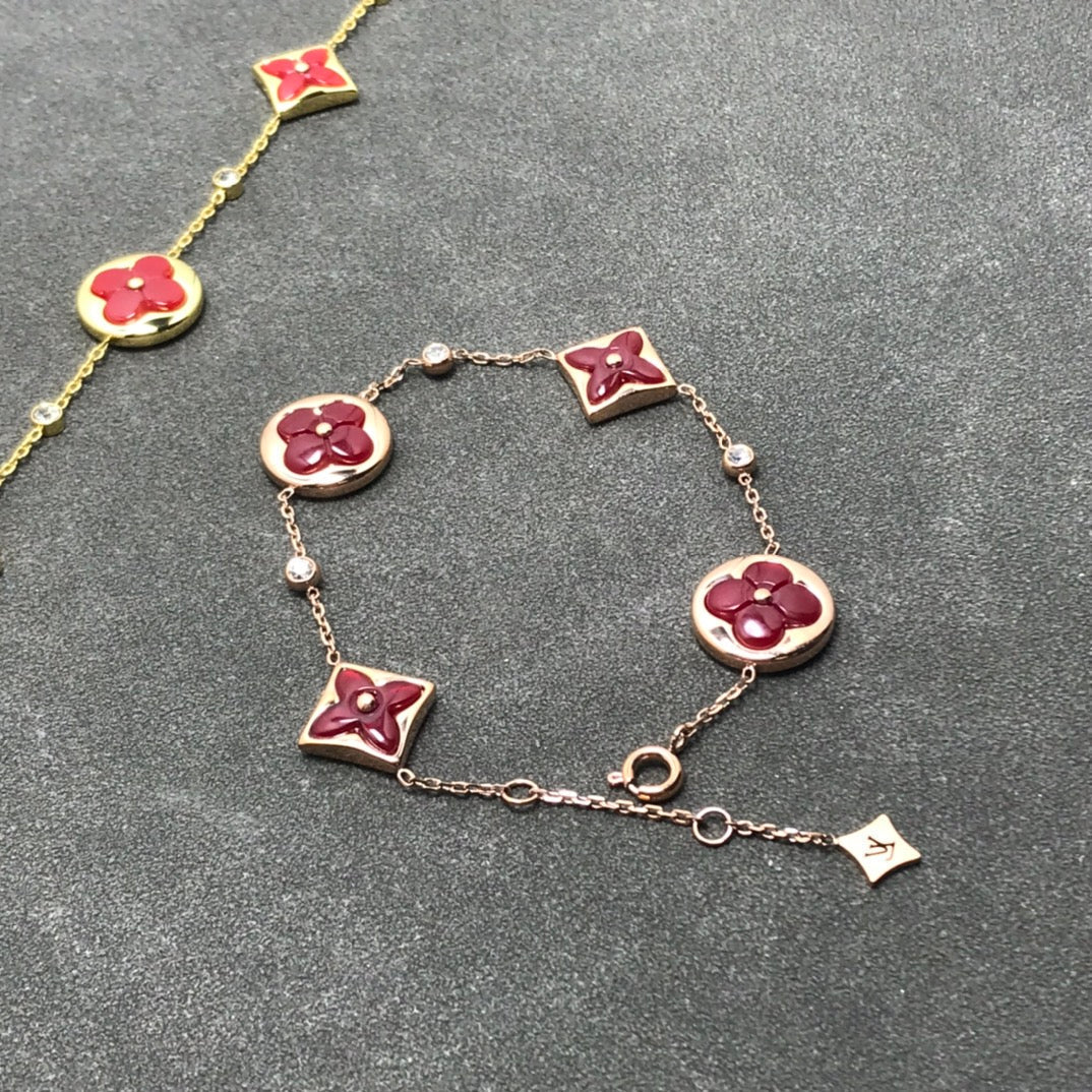 [Azure Tears]STAR AND SUN CARNELIAN 4 MOTIFS 3 DIAMONDS