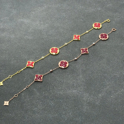 [Azure Tears]STAR AND SUN CARNELIAN 4 MOTIFS 3 DIAMONDS