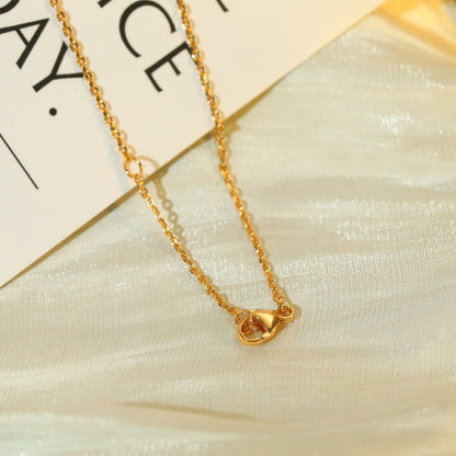 [Azure Tears]VOLT SILVER DIAMOND PEDANT NECKLACE