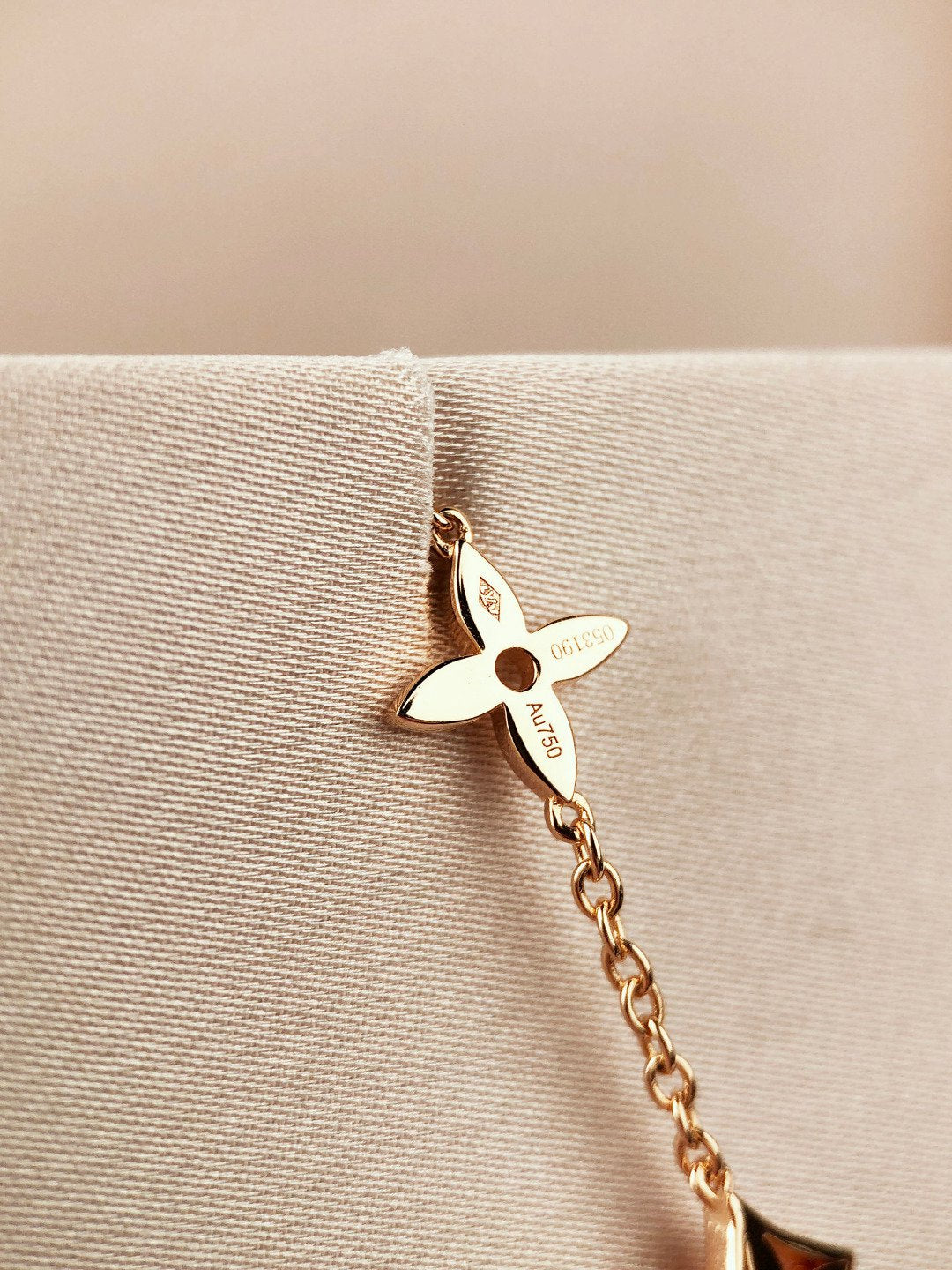 [Azure Tears]STAR AND SUN 7 MOTIFS GOLD BRACELET