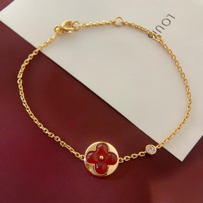 [Azure Tears]SUN PEDANT CARNELIAN BRACELET