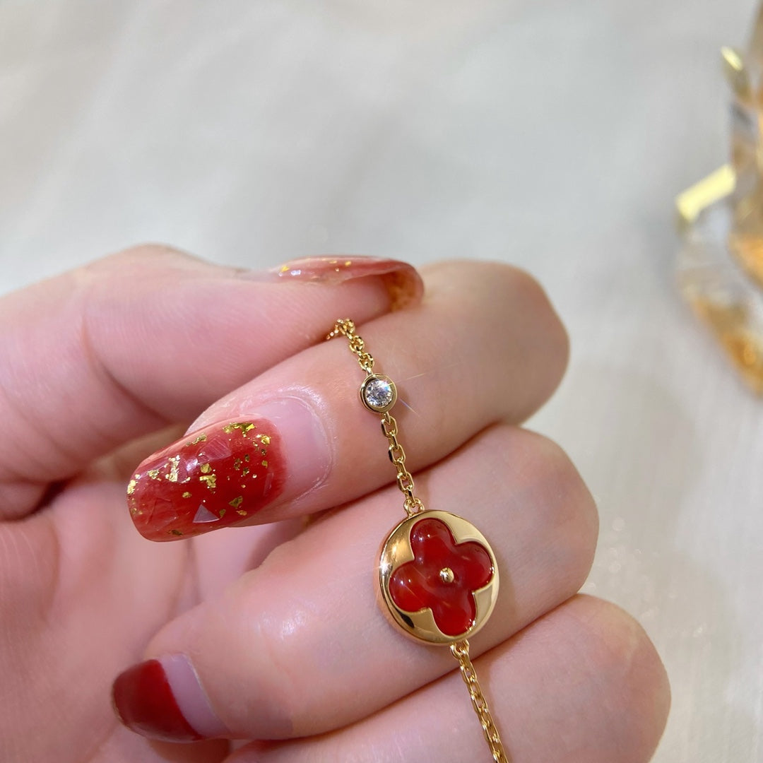 [Azure Tears]SUN PEDANT CARNELIAN BRACELET