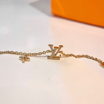 [Azure Tears]LOGO STAR MOTIF GOLD BRACELET