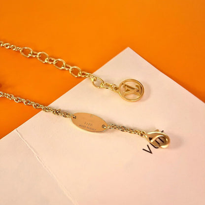 [Azure Tears]LOGO STAR MOTIF GOLD BRACELET