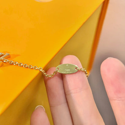 [Azure Tears]LOGO STAR MOTIF GOLD BRACELET