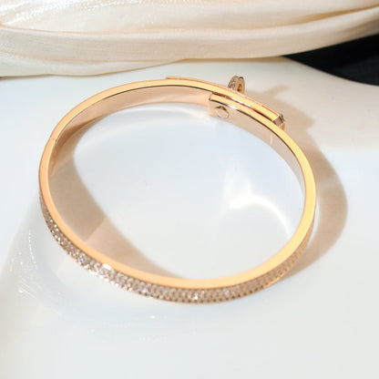 [Azure Tears]KELLY BRACELET DIAMOND PAVED
