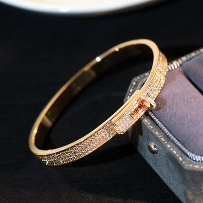 [Azure Tears]KELLY BRACELET DIAMOND PAVED