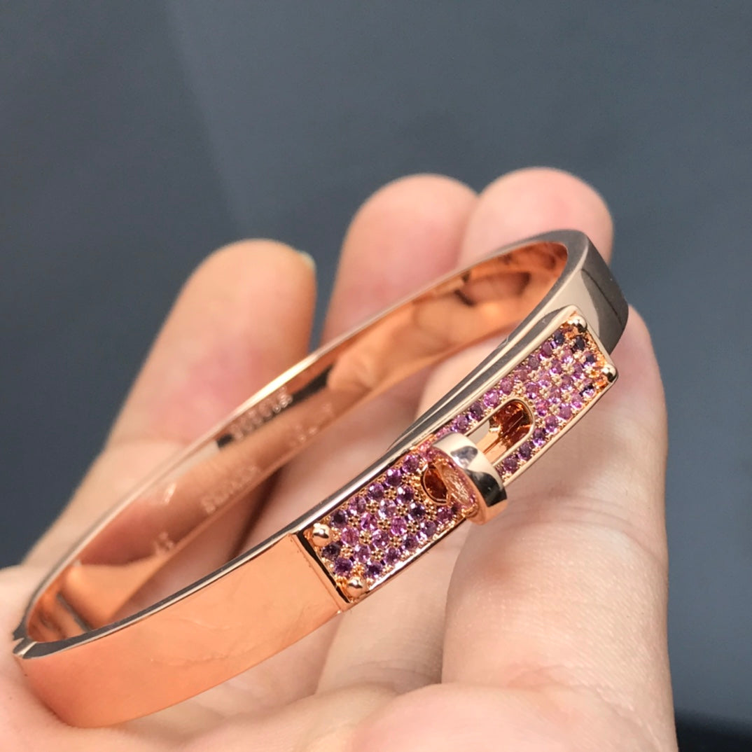 [Azure Tears]KELLY BRACELET PINK DIAMOND