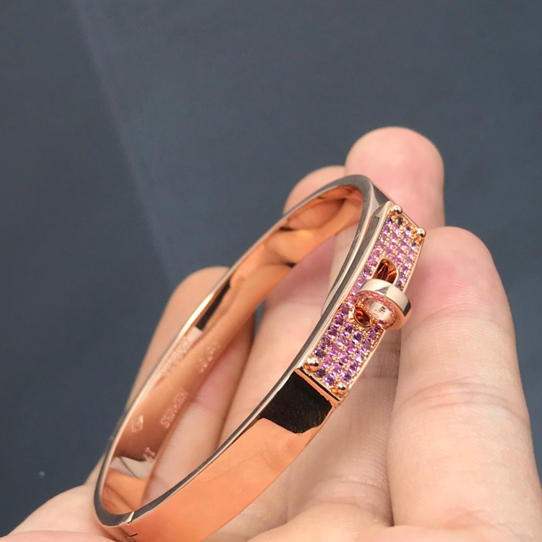 [Azure Tears]KELLY BRACELET PINK DIAMOND