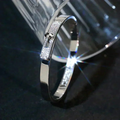 [Azure Tears]KELLY SILVER DIAMOND BRACELET