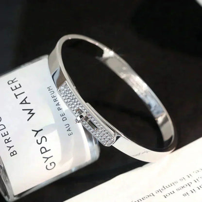 [Azure Tears]KELLY SILVER DIAMOND BRACELET