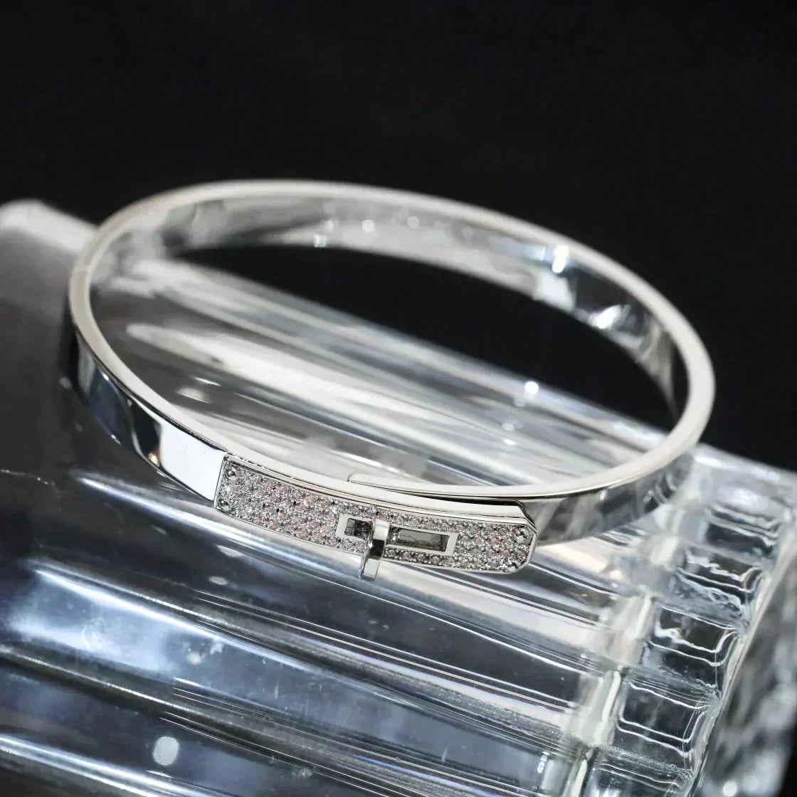 [Azure Tears]KELLY SILVER DIAMOND BRACELET
