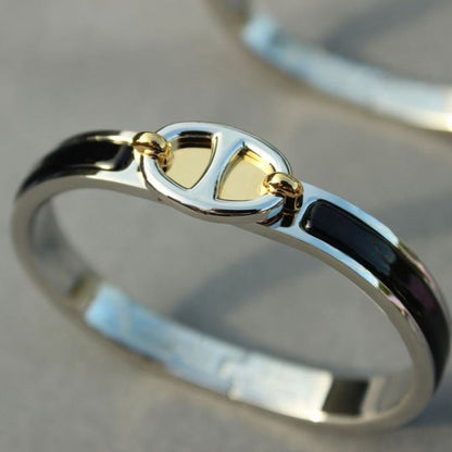 [Azure Tears]CLIC CHAINE SILVER BRACELET