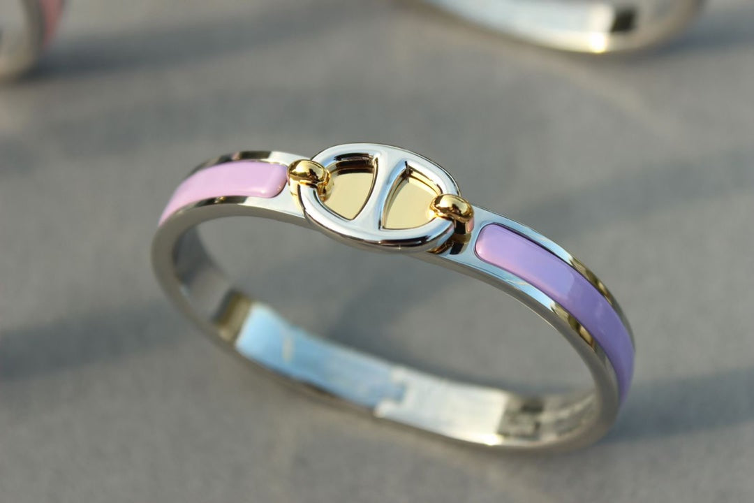 [Azure Tears]CLIC CHAINE SILVER BRACELET