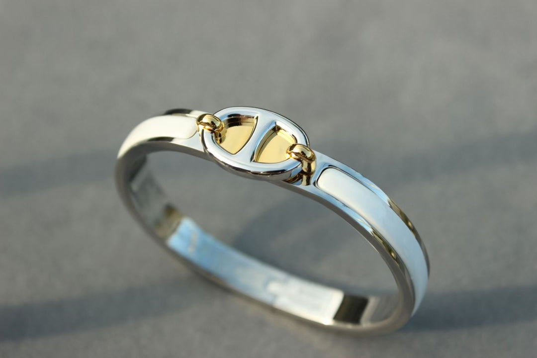 [Azure Tears]CLIC CHAINE SILVER BRACELET