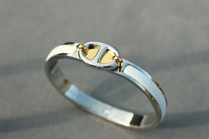 [Azure Tears]CLIC CHAINE SILVER BRACELET