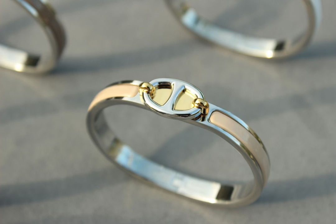 [Azure Tears]CLIC CHAINE SILVER BRACELET