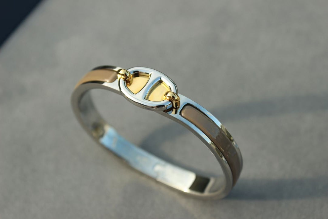 [Azure Tears]CLIC CHAINE SILVER BRACELET