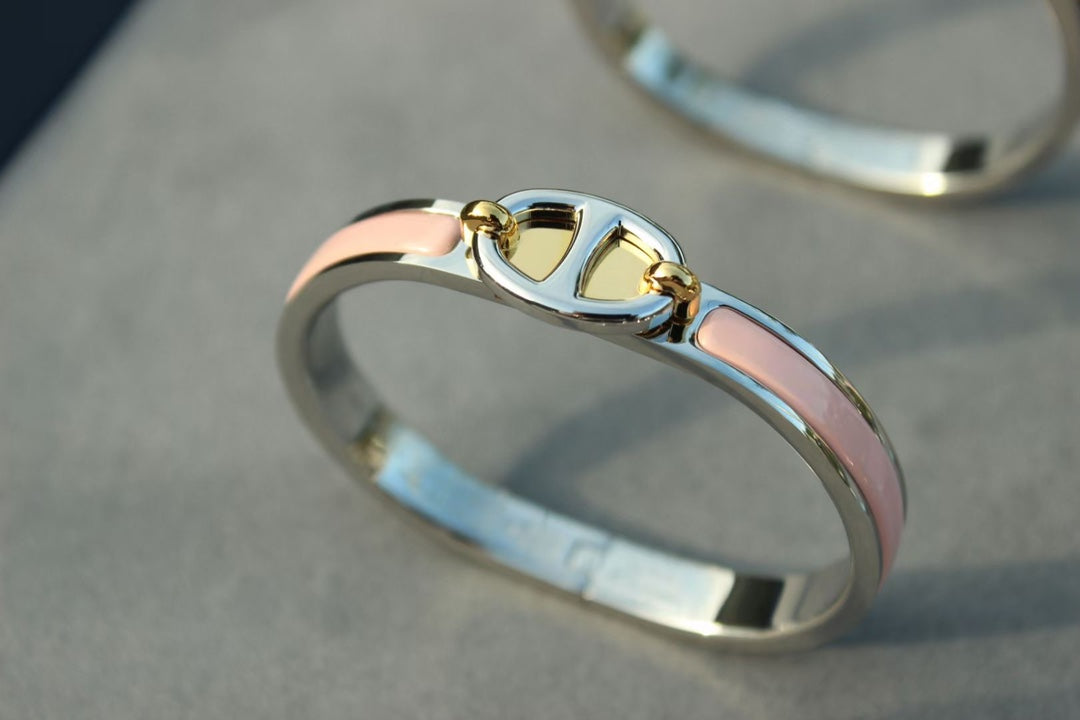 [Azure Tears]CLIC CHAINE SILVER BRACELET