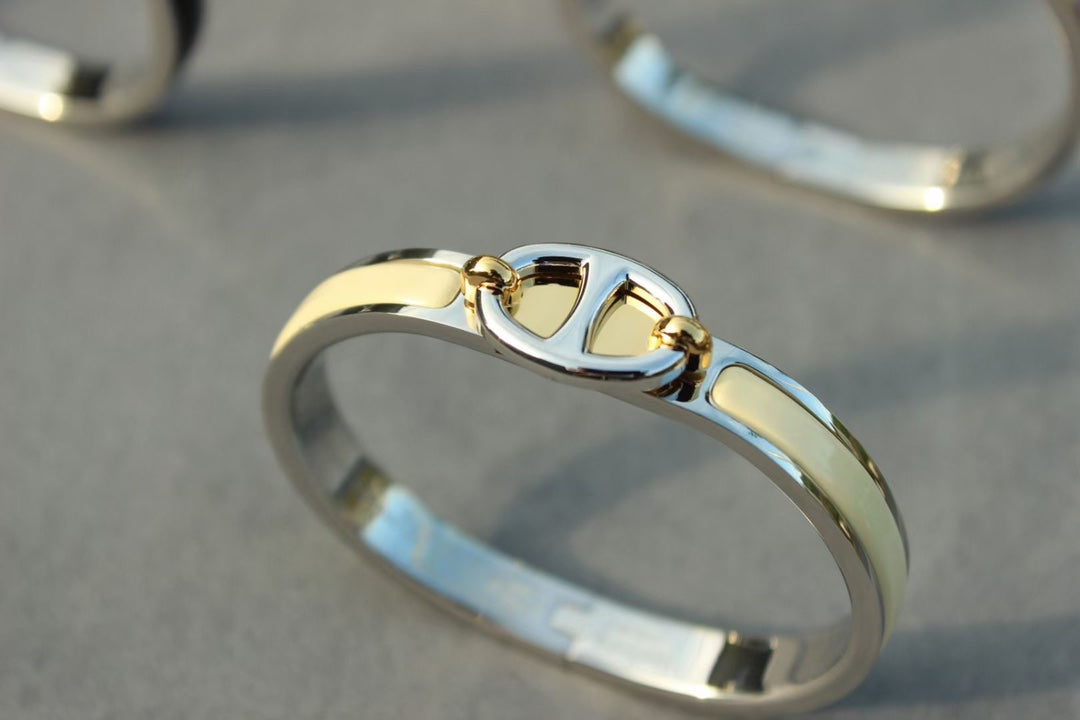 [Azure Tears]CLIC CHAINE SILVER BRACELET