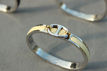 [Azure Tears]CLIC CHAINE SILVER BRACELET