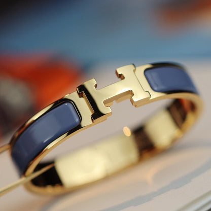 [Azure Tears]H BRACELET 12MM BLUE GRAY