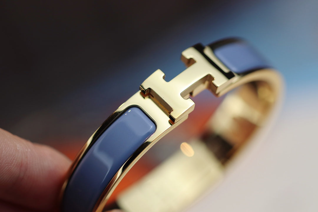 [Azure Tears]H BRACELET 12MM BLUE GRAY