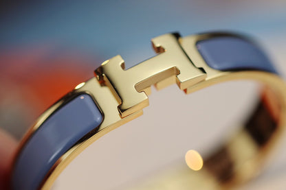 [Azure Tears]H BRACELET 12MM BLUE GRAY