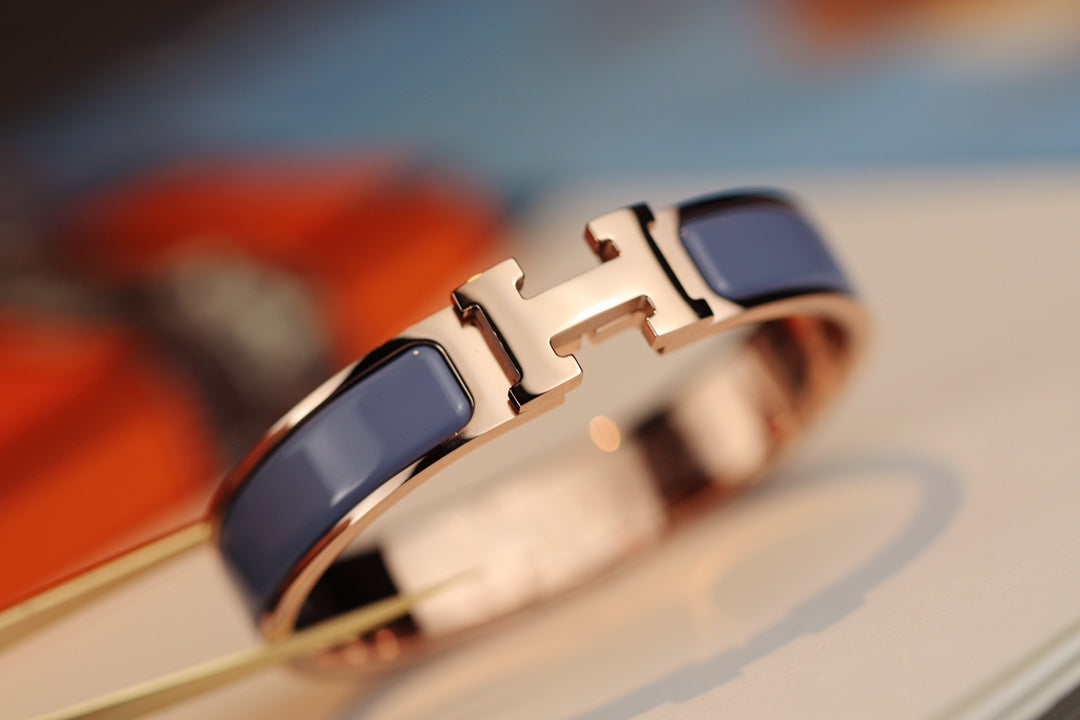 [Azure Tears]H BRACELET 12MM BLUE GRAY
