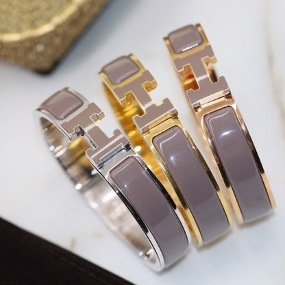 [Azure Tears]H BRACELET 12MM BROWN
