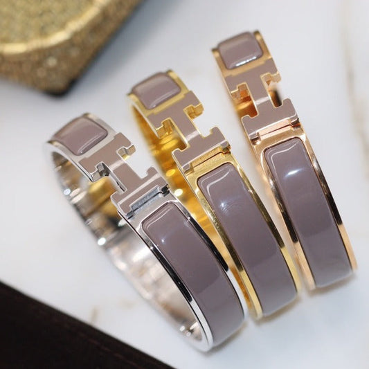 [Azure Tears]H BRACELET 12MM BROWN