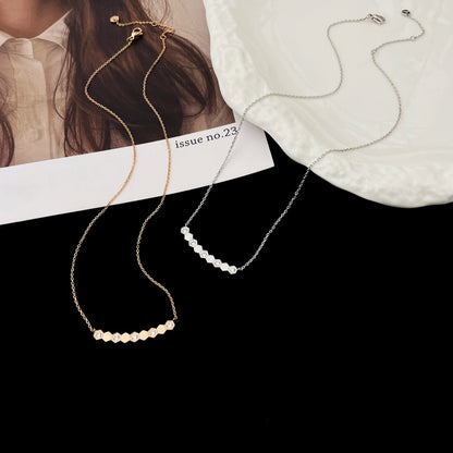 [Azure Tears]BEE MY LOVE DIAMOND NECKLACE