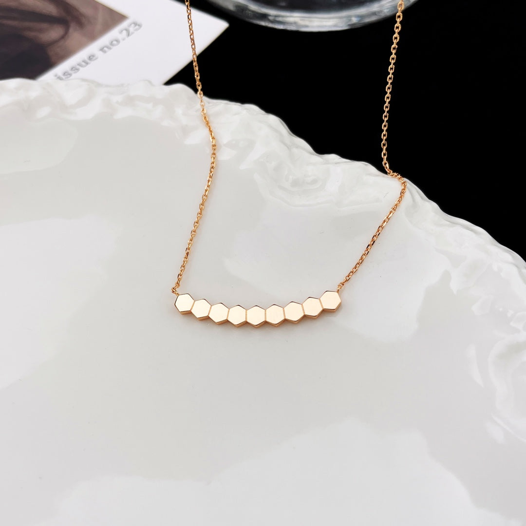 [Azure Tears]BEE MY LOVE DIAMOND NECKLACE