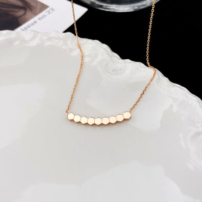 [Azure Tears]BEE MY LOVE DIAMOND NECKLACE
