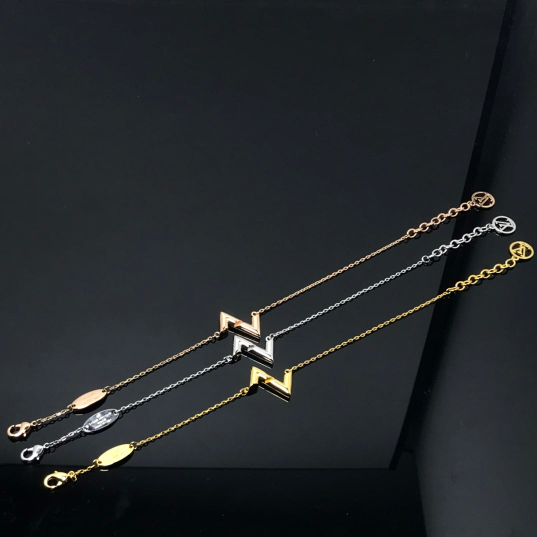 [Azure Tears]VOLT LV LOGO BRACELET