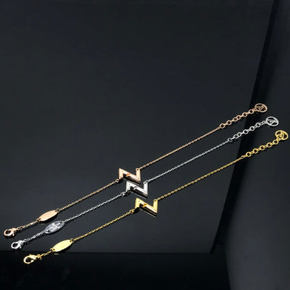 [Azure Tears]VOLT LV LOGO BRACELET